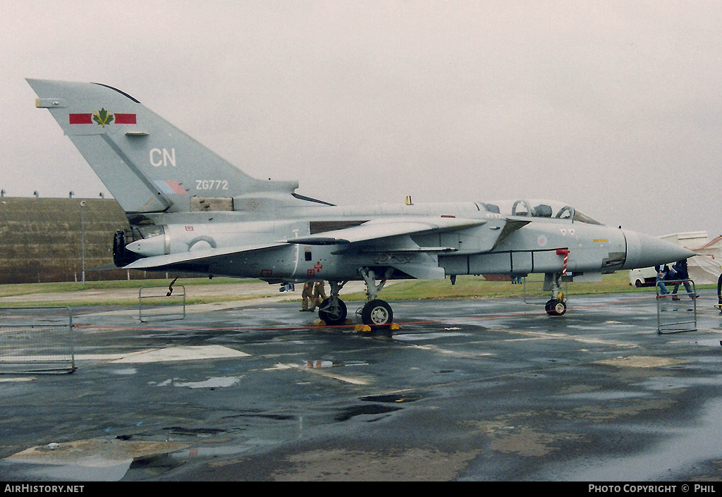 Aircraft Photo of ZG772 | Panavia Tornado F3 | UK - Air Force | AirHistory.net #317192