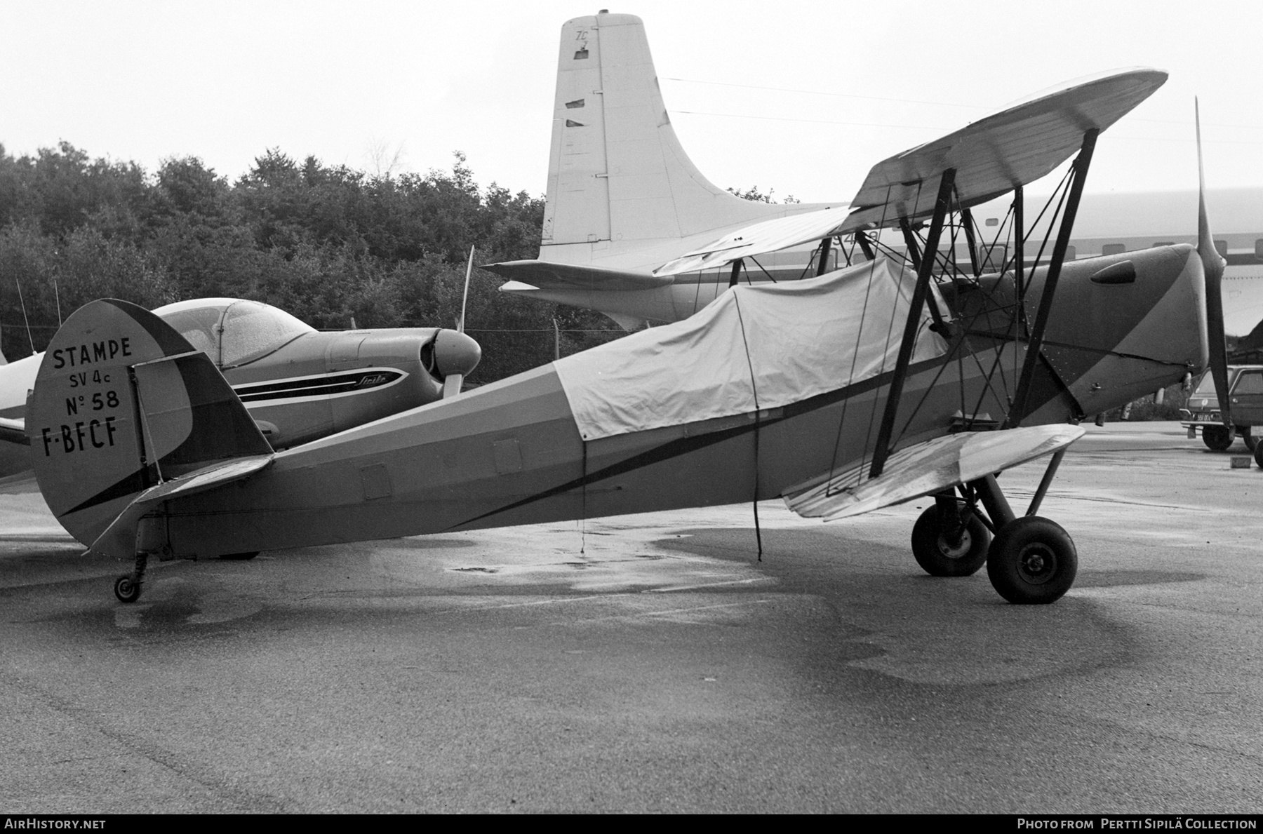Aircraft Photo of F-BFCF | SNCAN Stampe SV-4C | AirHistory.net #317194