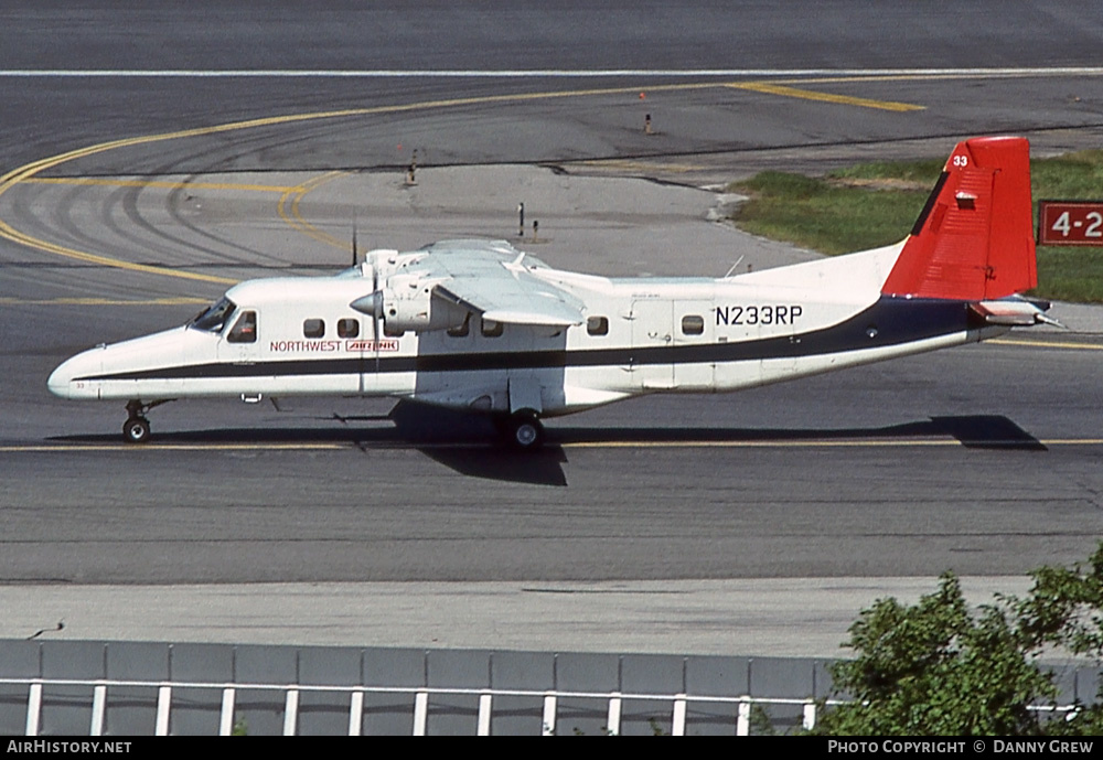 Aircraft Photo of N233RP | Dornier 228-202 | Northwest Airlink | AirHistory.net #317195