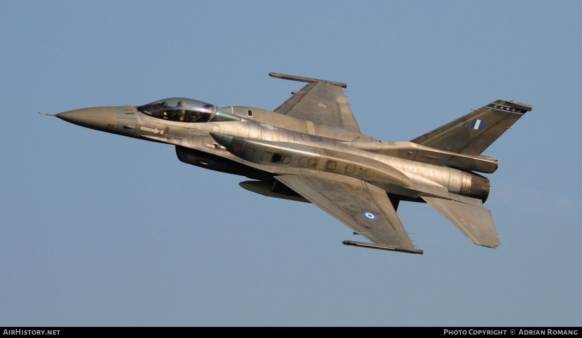 Aircraft Photo of 504 | General Dynamics F-16C Fighting Falcon | Greece - Air Force | AirHistory.net #317196