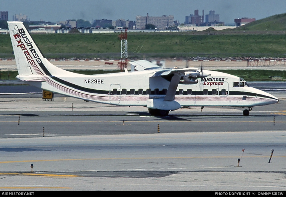 Aircraft Photo of N829BE | Short 360-300 | Business Express Airlines - BEX | AirHistory.net #317198