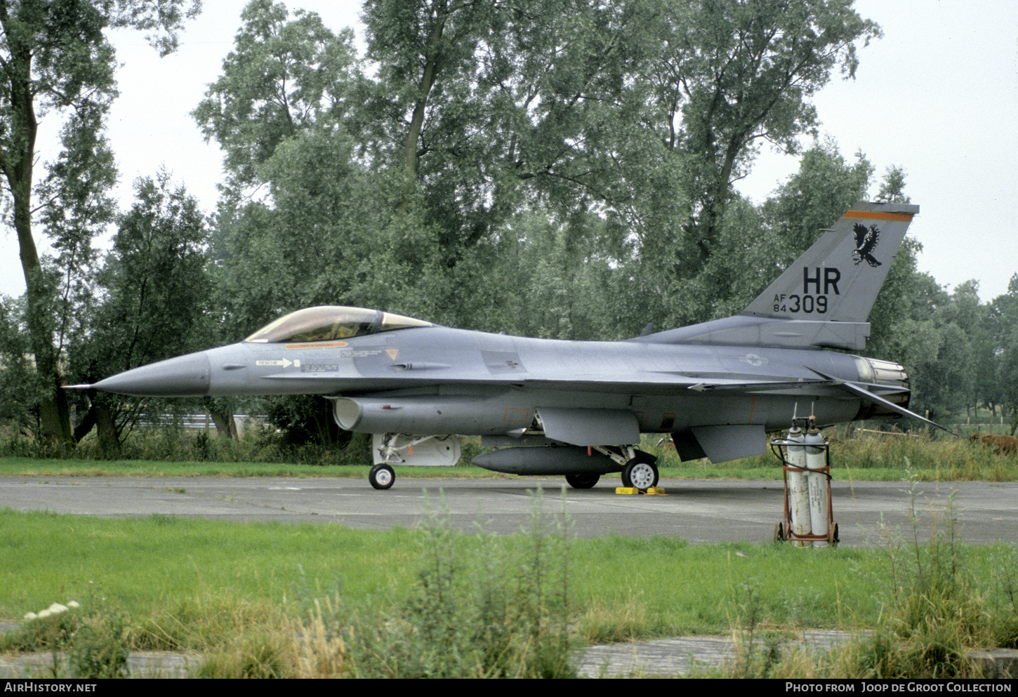 Aircraft Photo of 84-1309 / AF84-309 | General Dynamics F-16C Fighting Falcon | USA - Air Force | AirHistory.net #317199