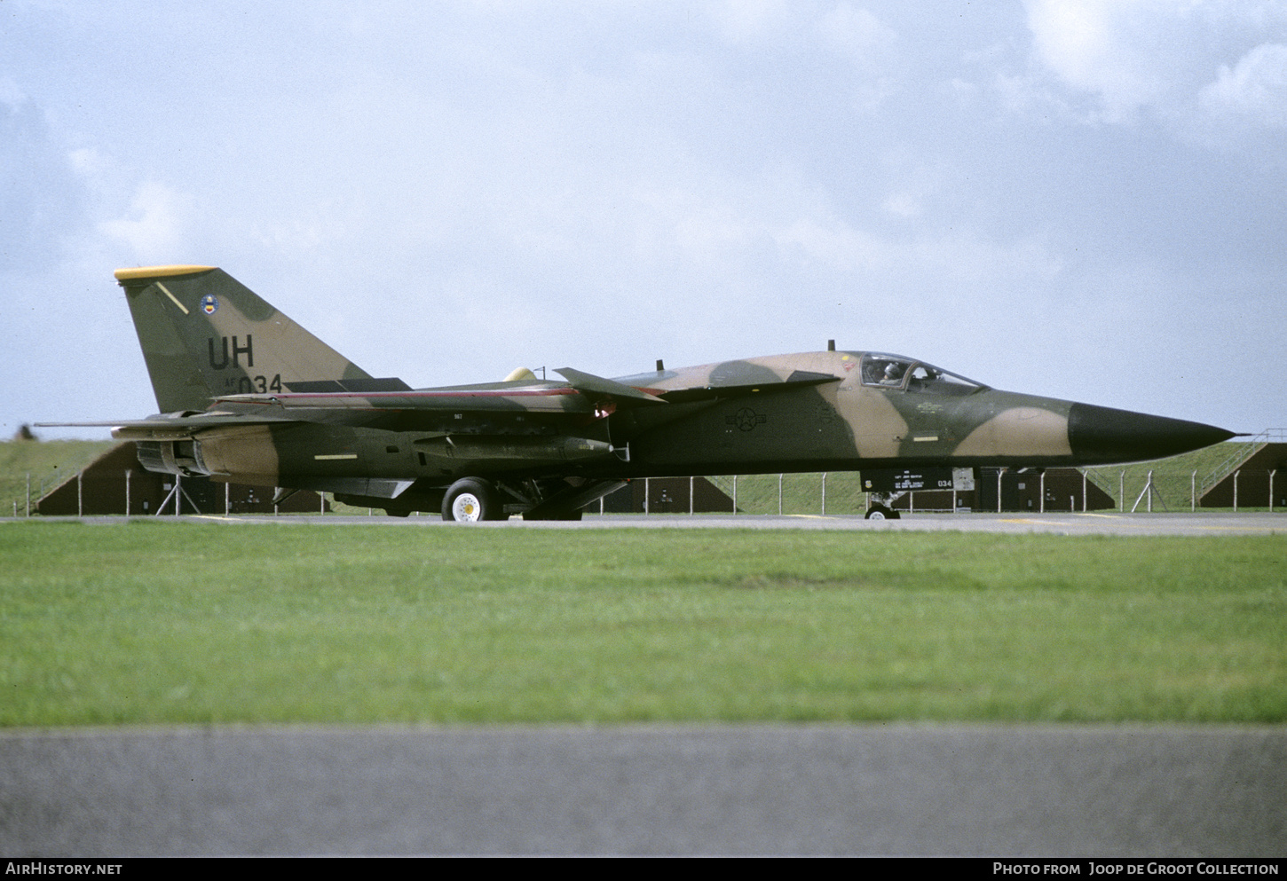 Aircraft Photo of 68-0034 | General Dynamics F-111E Aardvark | USA - Air Force | AirHistory.net #317200