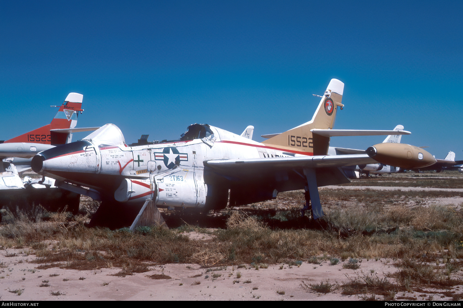 Aircraft Photo of 155220 | North American T-2B Buckeye | USA - Marines | AirHistory.net #317201