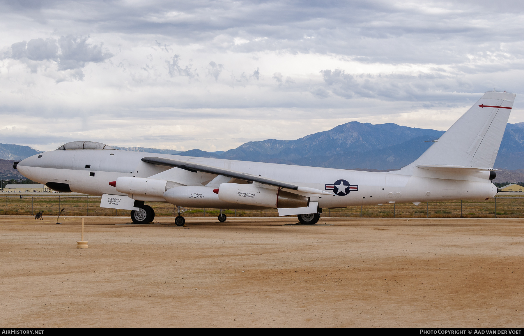 Aircraft Photo of 53-2275 | Boeing B-47E Stratojet | USA - Air Force | AirHistory.net #317205