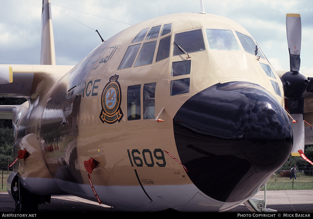 Aircraft Photo of 1609 | Lockheed C-130E Hercules (L-382) | Saudi Arabia - Air Force | AirHistory.net #317206