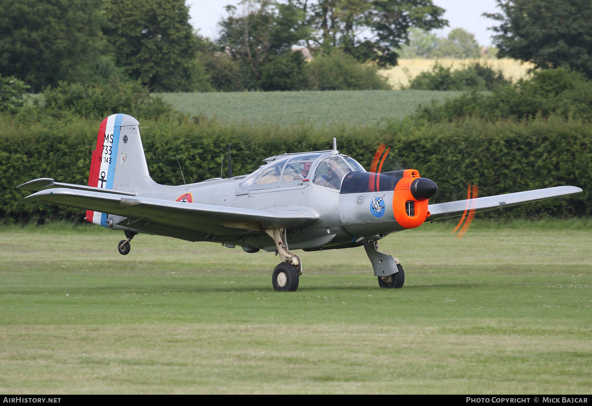 Aircraft Photo of G-MSAL / 143 | Morane-Saulnier MS-733 Alcyon | France - Navy | AirHistory.net #317207