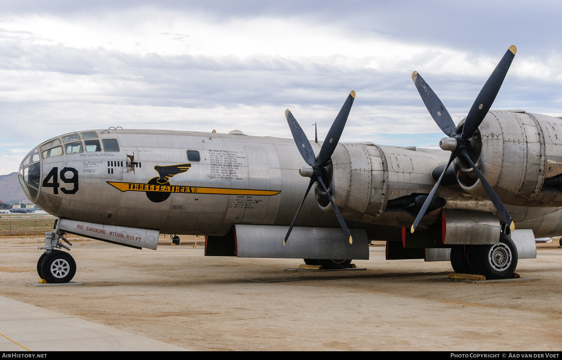 Aircraft Photo of 44-61669 | Boeing B-29A Superfortress | USA - Air Force | AirHistory.net #317209