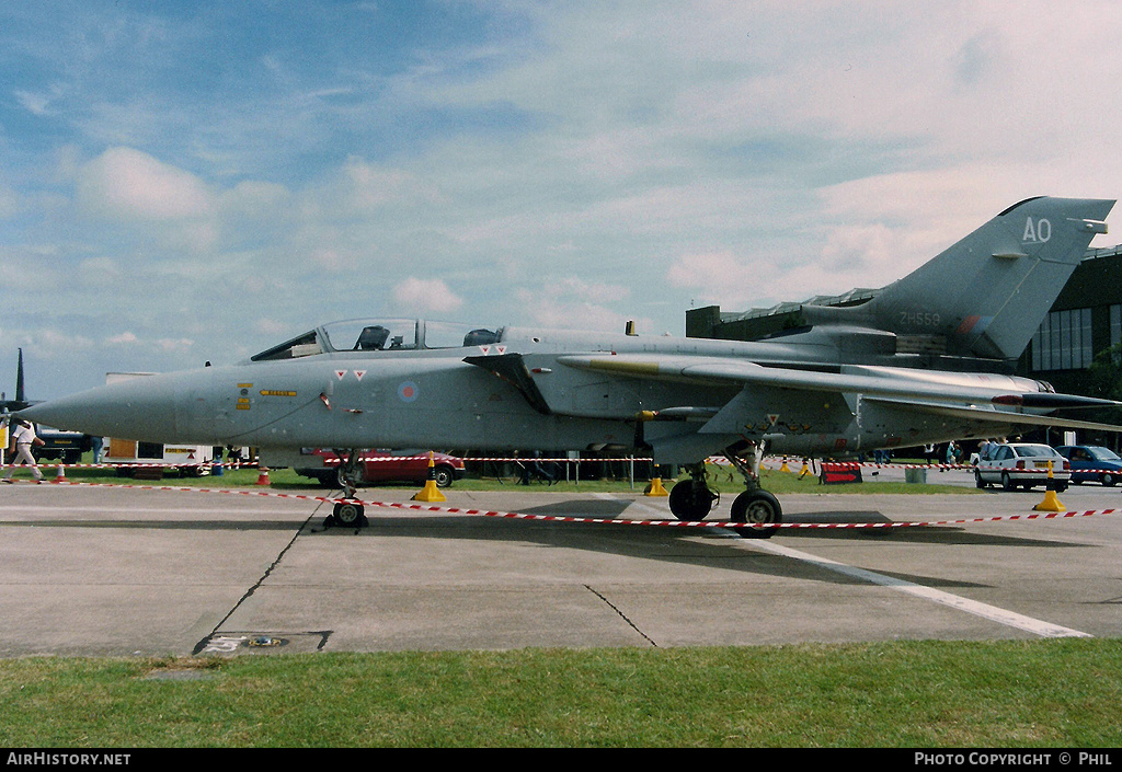 Aircraft Photo of ZH559 | Panavia Tornado F3 | UK - Air Force | AirHistory.net #317220