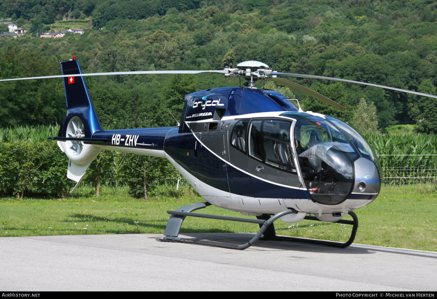 Aircraft Photo of HB-ZHV | Eurocopter EC-120B Colibri | Brycal | AirHistory.net #317227