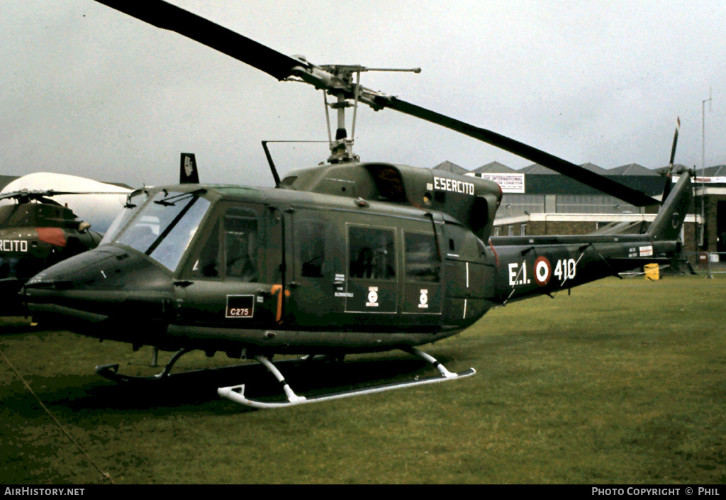 Aircraft Photo of MM81126 | Agusta AB-212 | Italy - Army | AirHistory.net #317237
