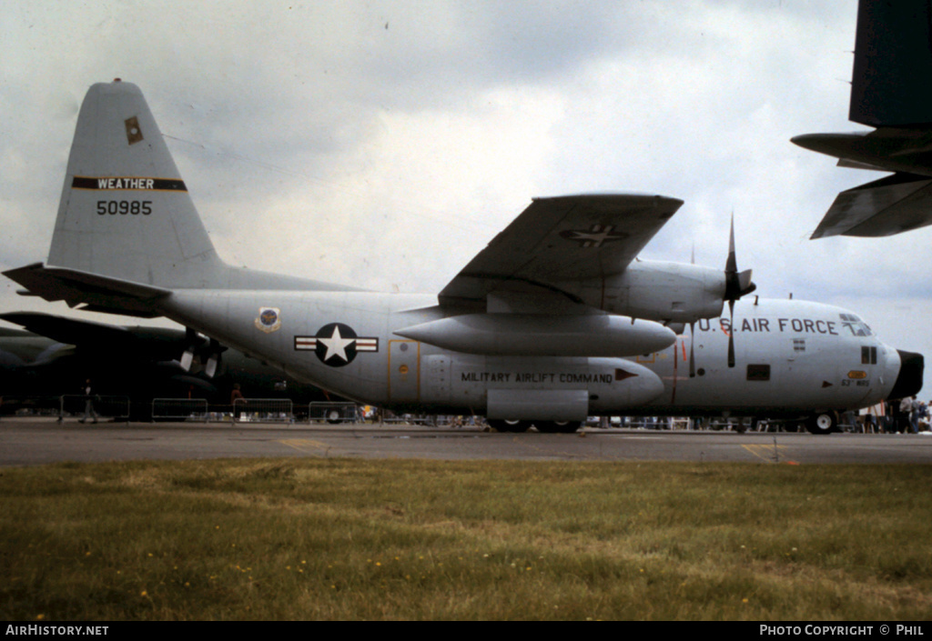Aircraft Photo of 65-0985 / 50985 | Lockheed WC-130H Hercules (L-382) | USA - Air Force | AirHistory.net #317238