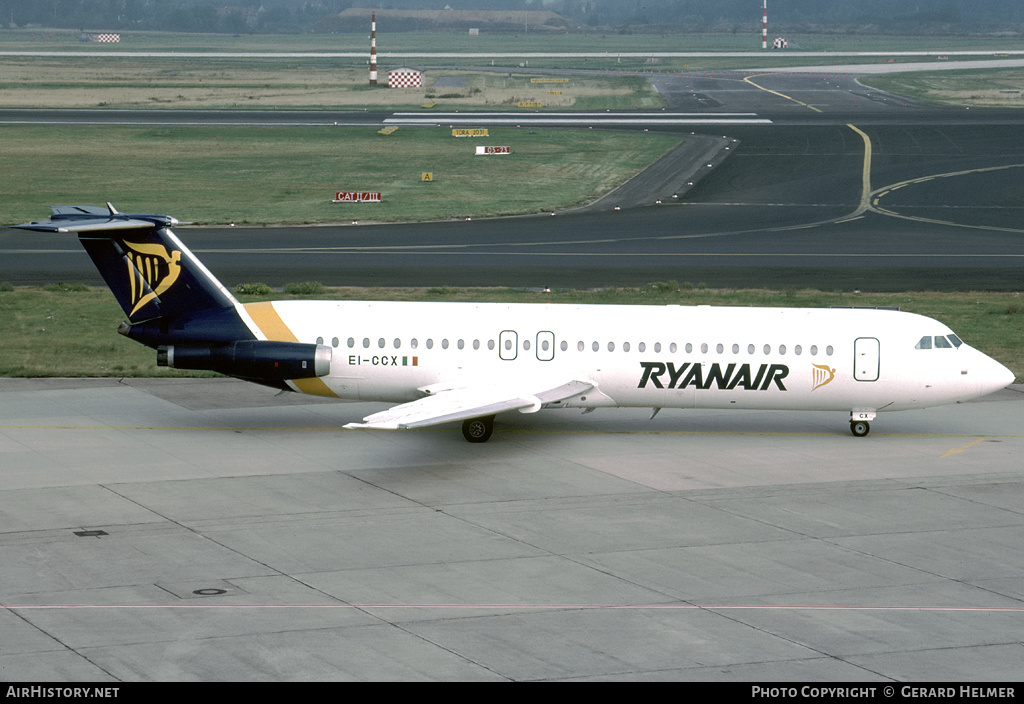 Aircraft Photo of EI-CCX | BAC 111-523FJ One-Eleven | Ryanair | AirHistory.net #317243