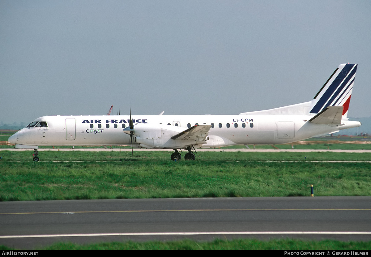 Aircraft Photo of EI-CPM | Saab 2000 | Air France | AirHistory.net #317244