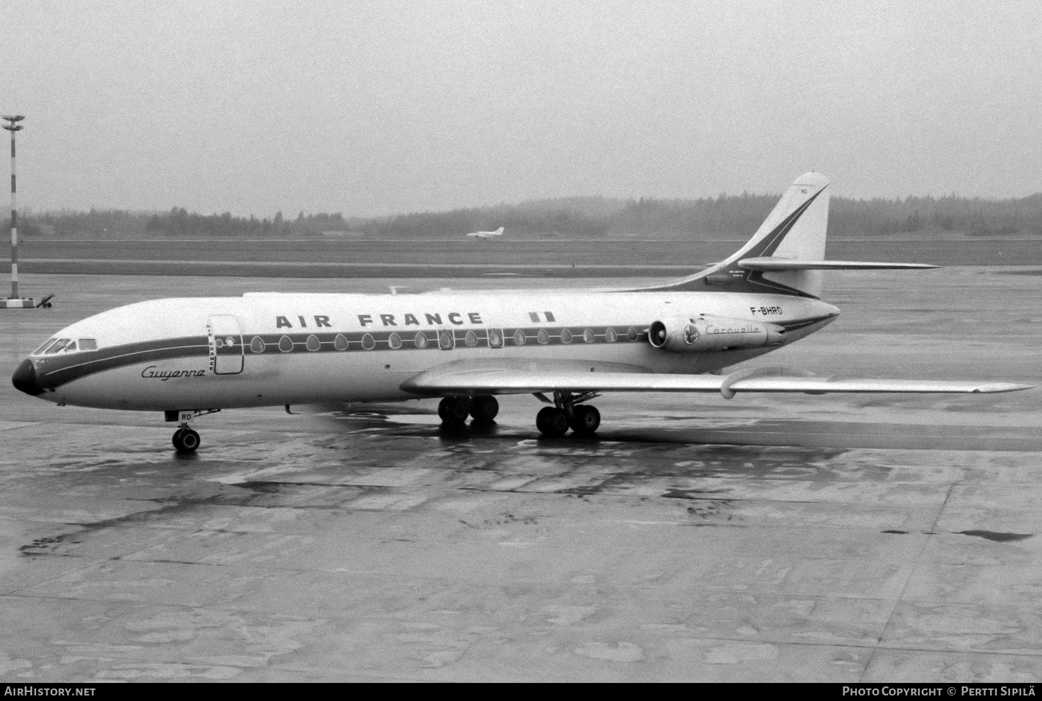 Aircraft Photo of F-BHRD | Sud SE-210 Caravelle III | Air France | AirHistory.net #317245