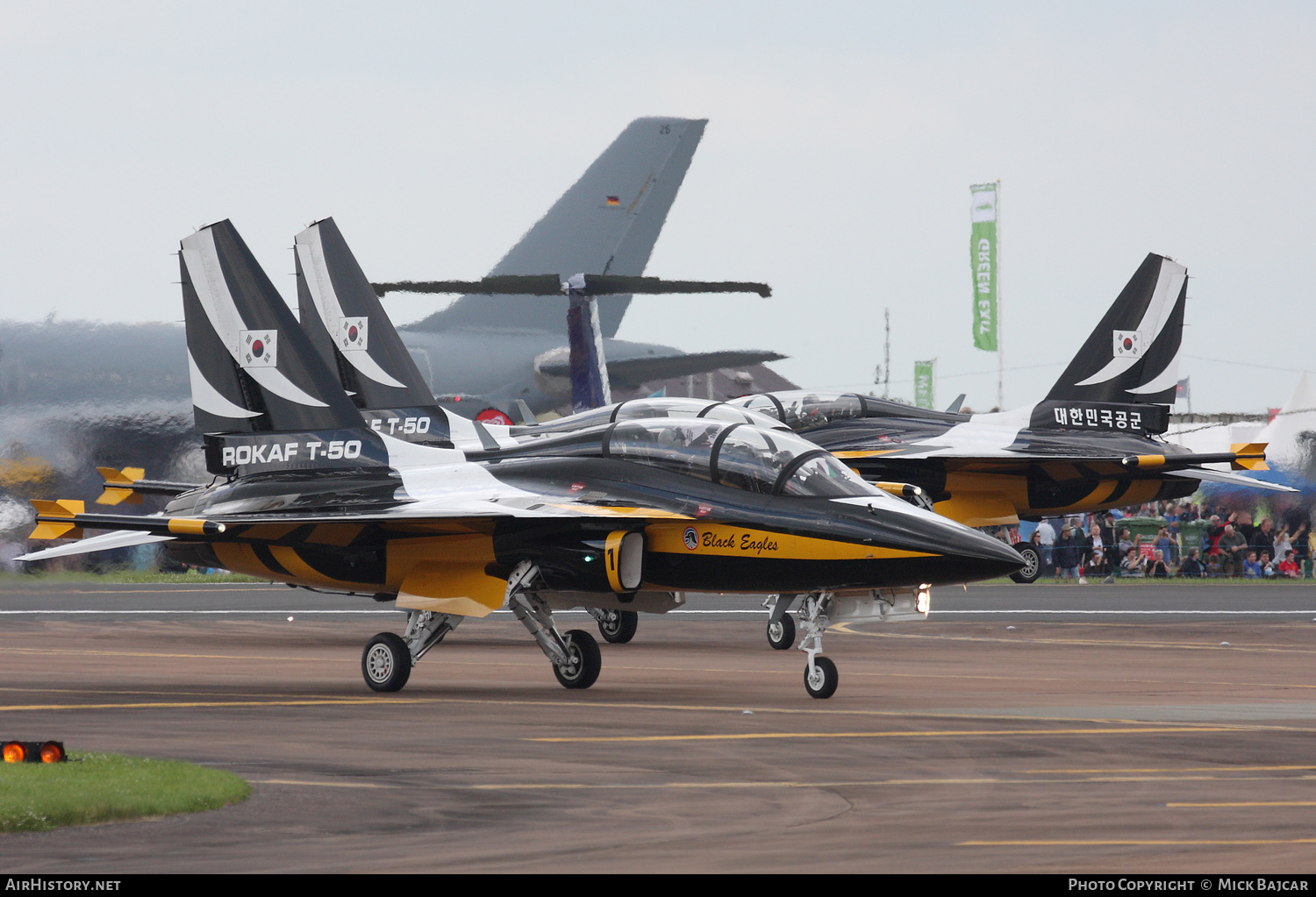 Aircraft Photo of 10-0058 | Korea Aerospace T-50B Golden Eagle | South Korea - Air Force | AirHistory.net #317247