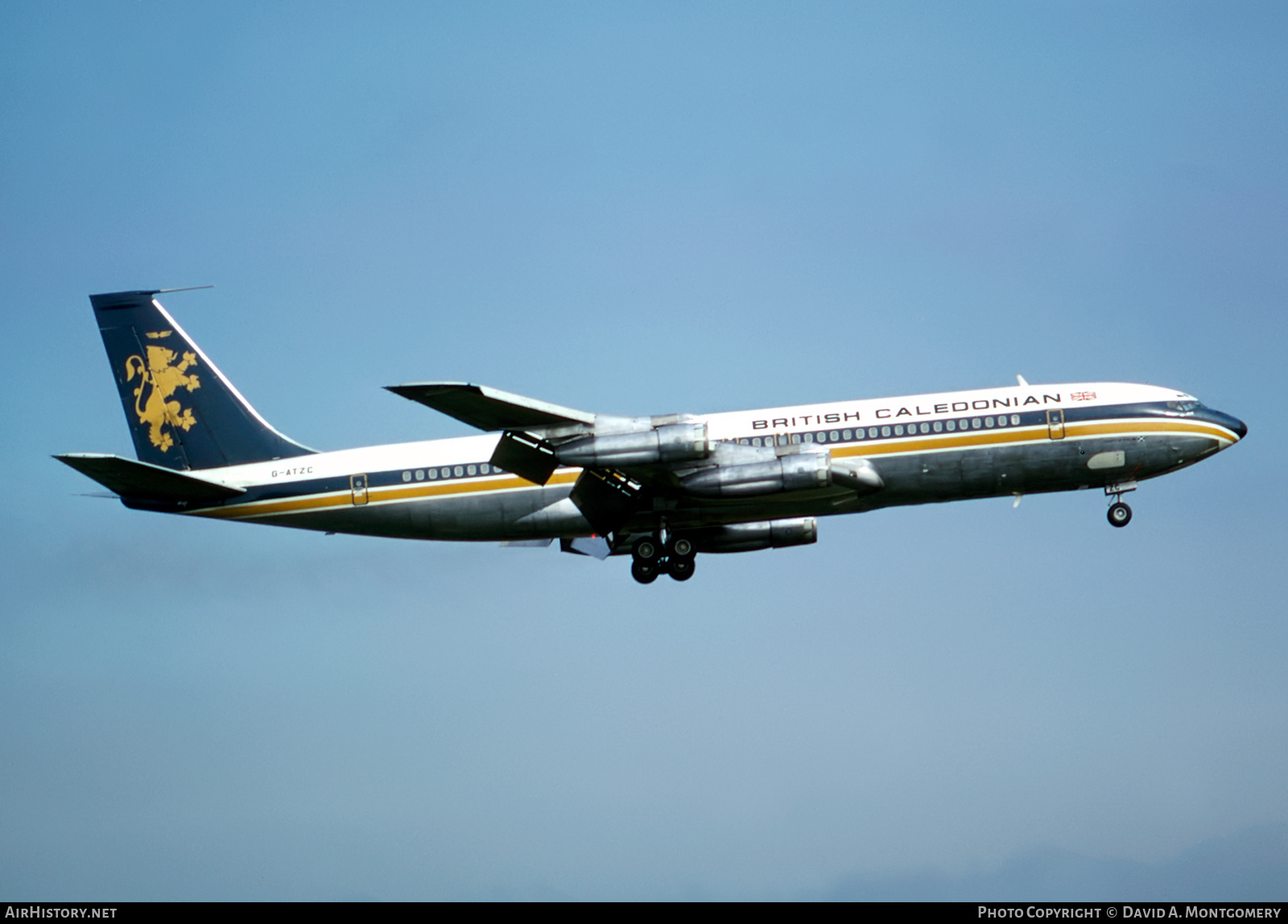 Aircraft Photo of G-ATZC | Boeing 707-365C | British Caledonian Airways | AirHistory.net #317248
