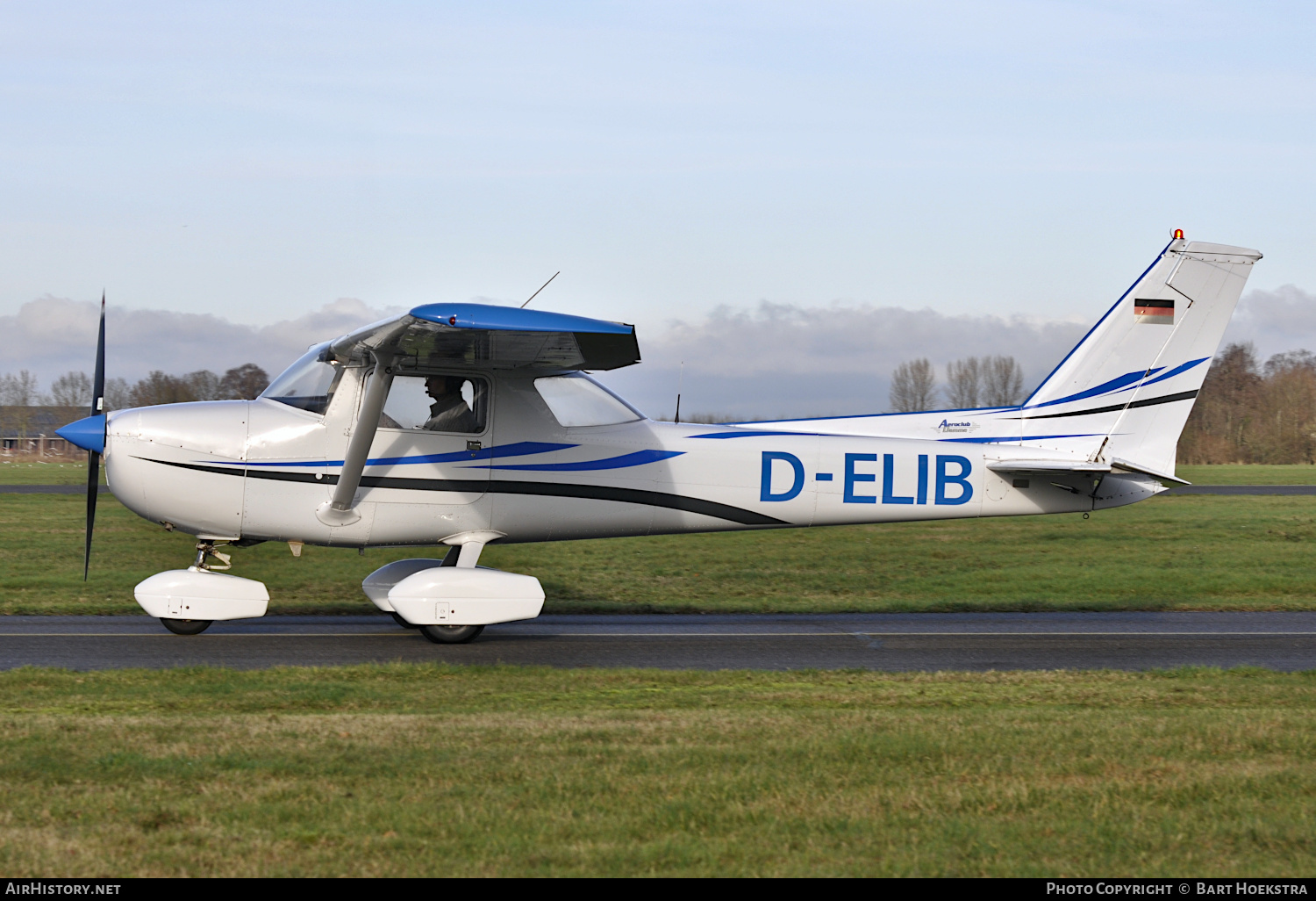 Aircraft Photo of D-ELIB | Reims F150M | Aeroclub Damme | AirHistory.net #317252