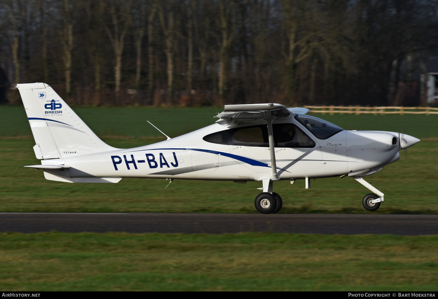 Aircraft Photo of PH-BAJ | Tecnam P-2010 | Breda Aviation | AirHistory.net #317256