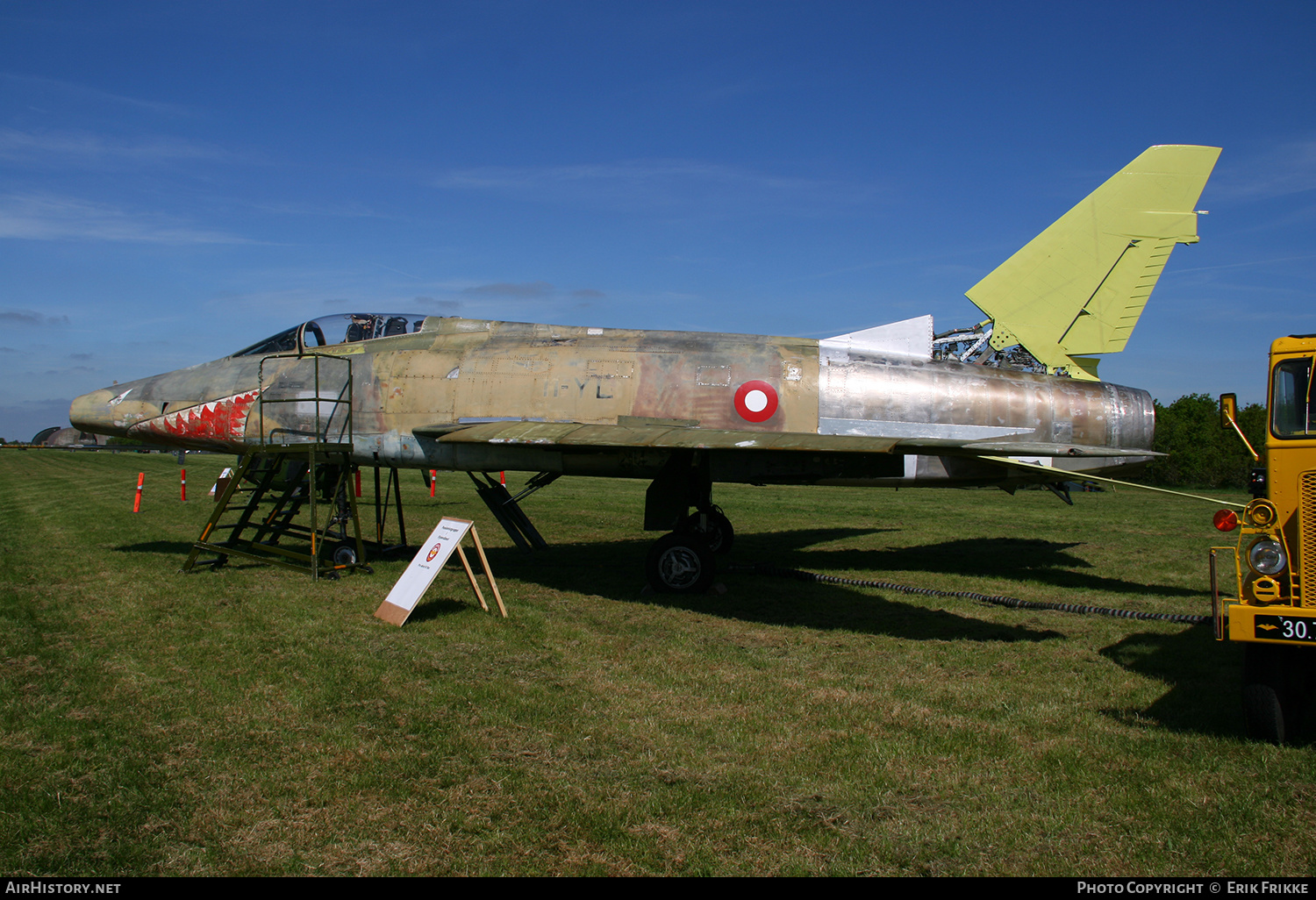 Aircraft Photo of G-183 | North American F-100D Super Sabre | Denmark - Air Force | AirHistory.net #317263