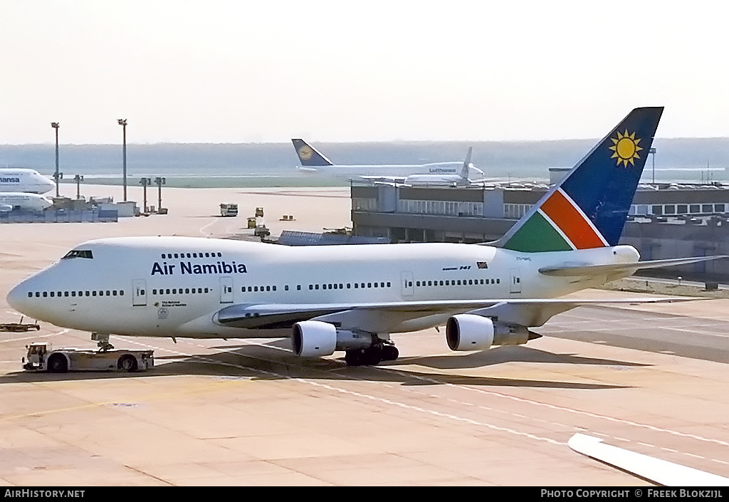 Aircraft Photo of ZS-SPC | Boeing 747SP-44 | Air Namibia | AirHistory.net #317274