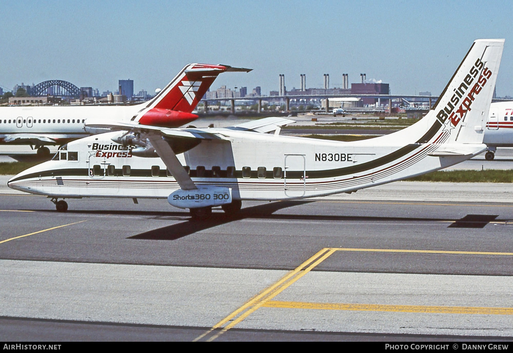 Aircraft Photo of N830BE | Short 360-300 | Business Express Airlines - BEX | AirHistory.net #317280
