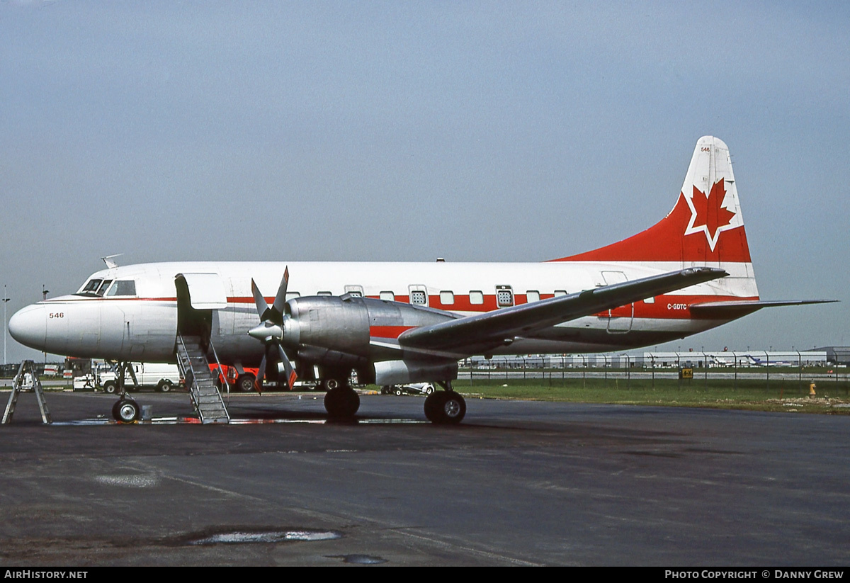 Aircraft Photo of C-GDTC | Convair 580 | AirHistory.net #317286