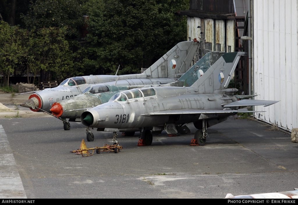 Aircraft Photo of 3181 | Mikoyan-Gurevich MiG-21UM | Czechia - Air Force | AirHistory.net #317287