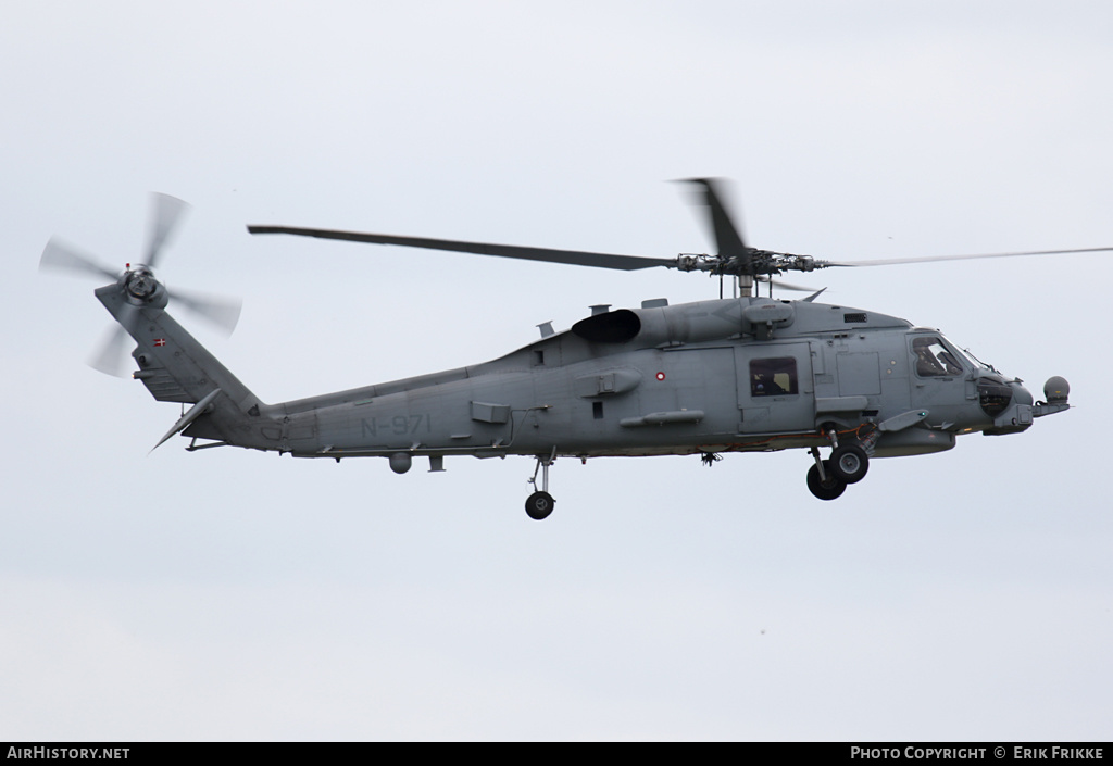 Aircraft Photo of N-971 | Sikorsky MH-60R Seahawk (S-70B) | Denmark - Navy | AirHistory.net #317288