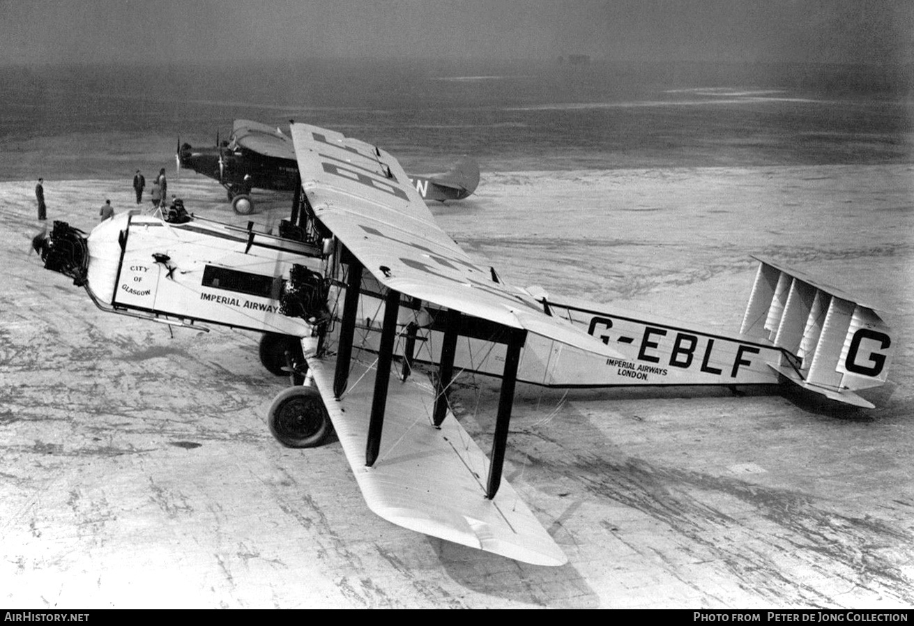 Aircraft Photo of G-EBLF | Armstrong Whitworth Argosy Mk1 | Imperial Airways | AirHistory.net #317290