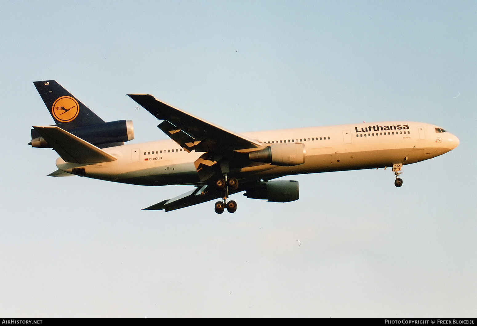 Aircraft Photo of D-ADLO | McDonnell Douglas DC-10-30 | Lufthansa | AirHistory.net #317291