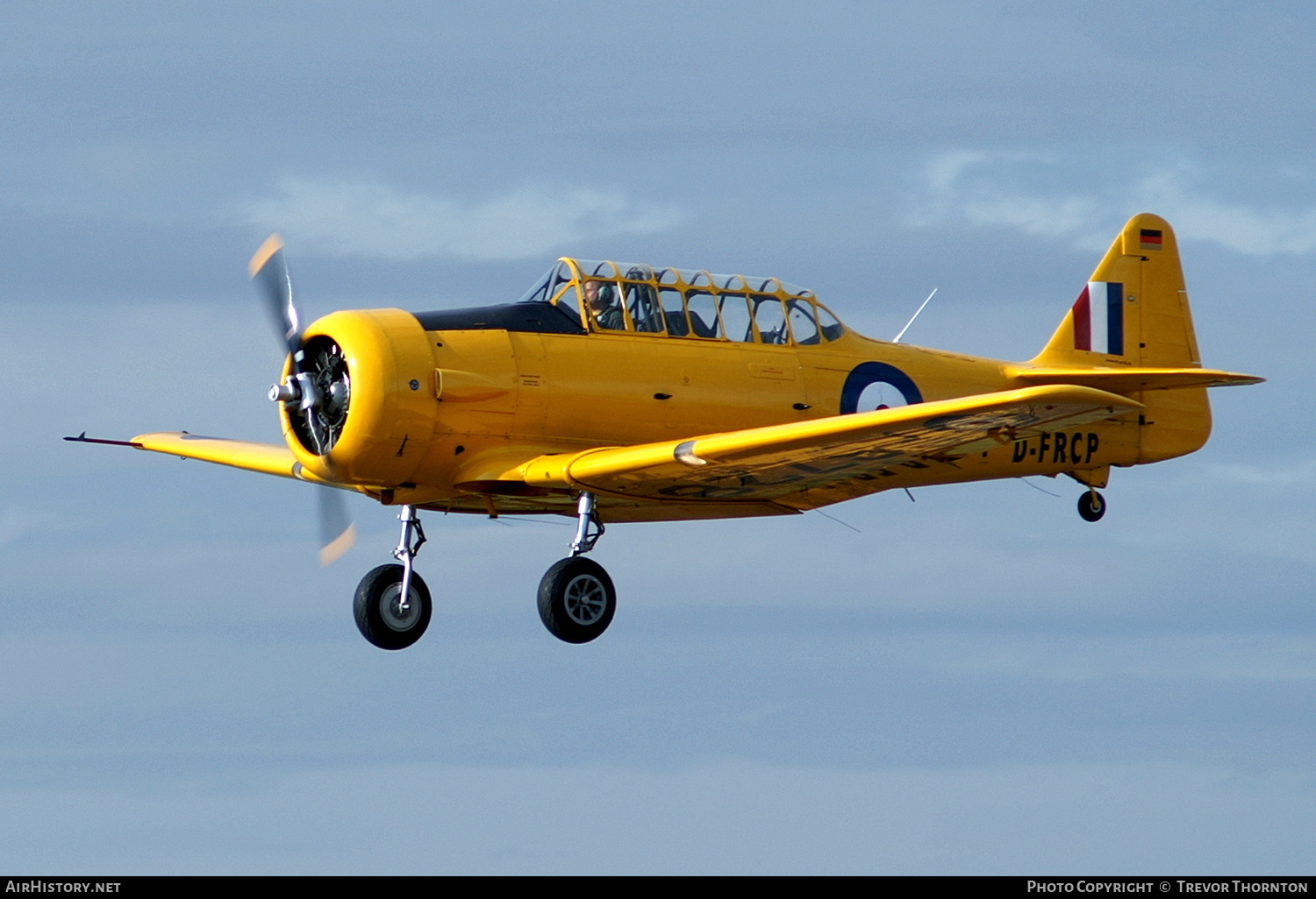 Aircraft Photo of D-FRCP / FS728 | North American AT-16 Harvard IIB | UK - Air Force | AirHistory.net #317292