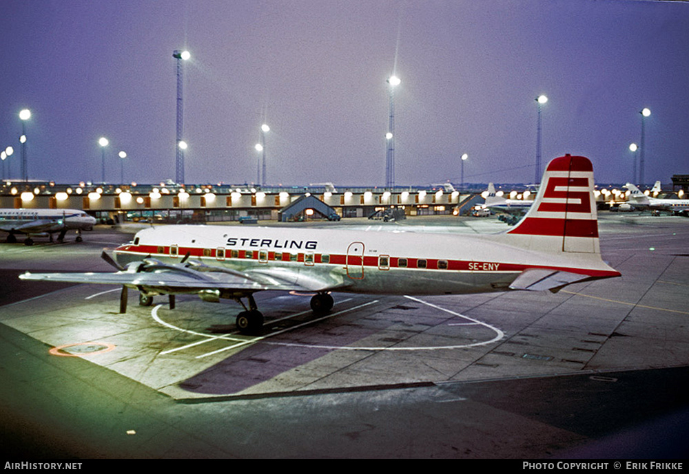 Aircraft Photo of SE-ENY | Douglas DC-6B | Sterling Airways | AirHistory.net #317294