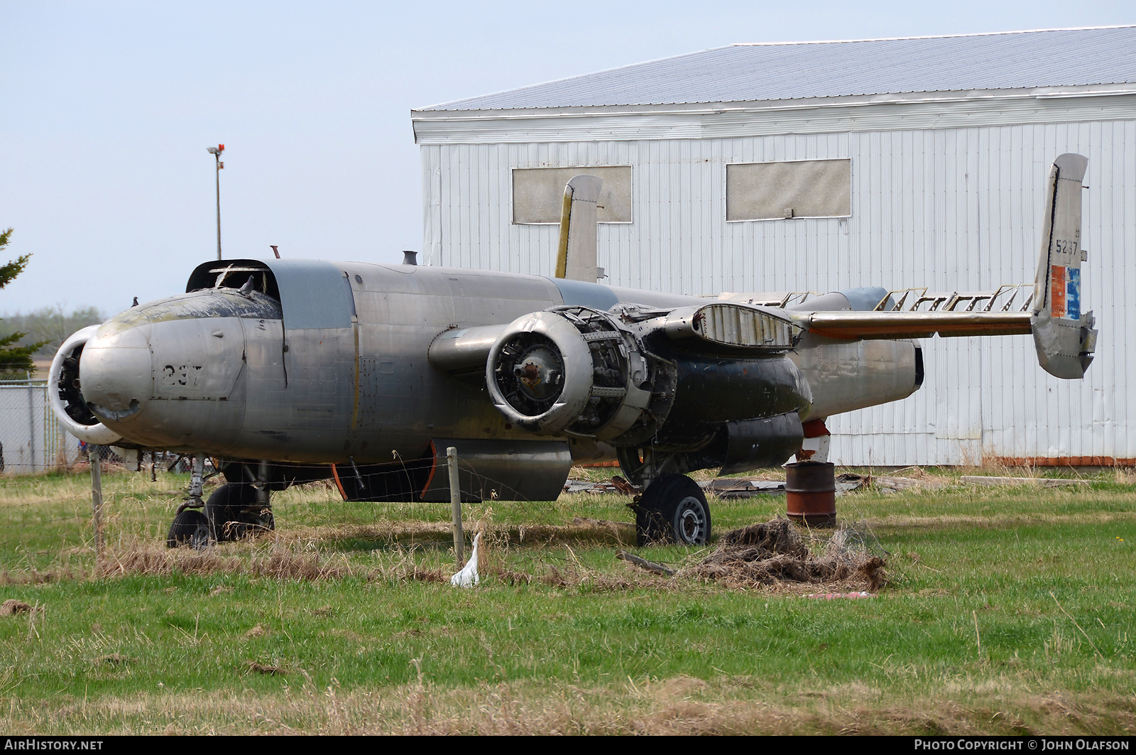 Aircraft Photo of 5237 | North American B-25J Mitchell Mk.3PT | Canada - Air Force | AirHistory.net #317297