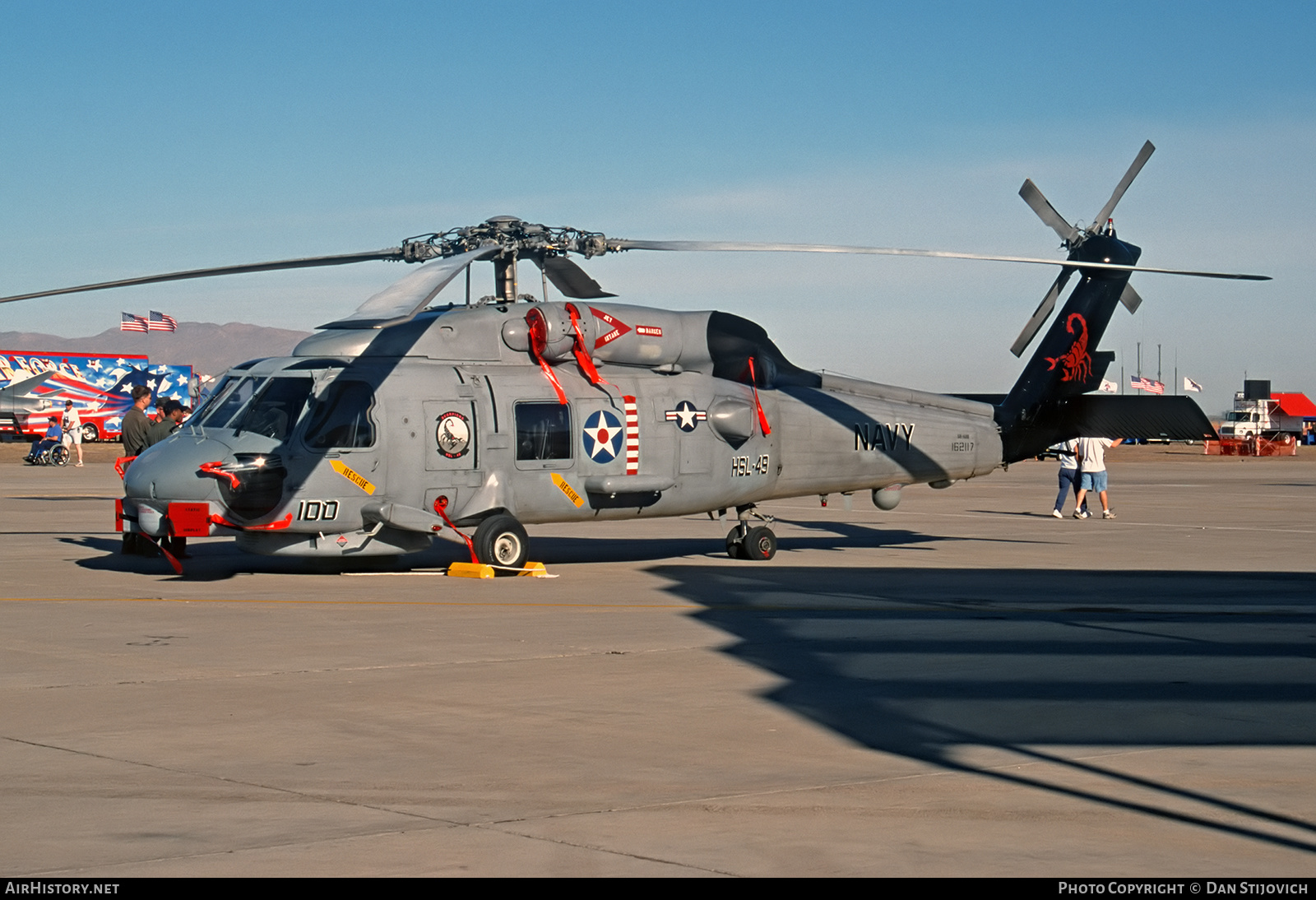 Aircraft Photo of 162117 | Sikorsky SH-60B Seahawk (S-70B-1) | USA - Navy | AirHistory.net #317298