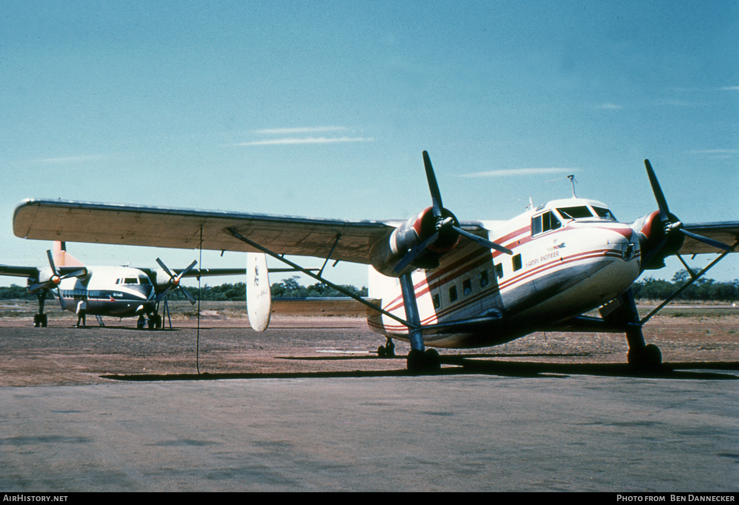 Aircraft Photo of VH-BHJ | Scottish Aviation Twin Pioneer Series 1 | AirHistory.net #317299