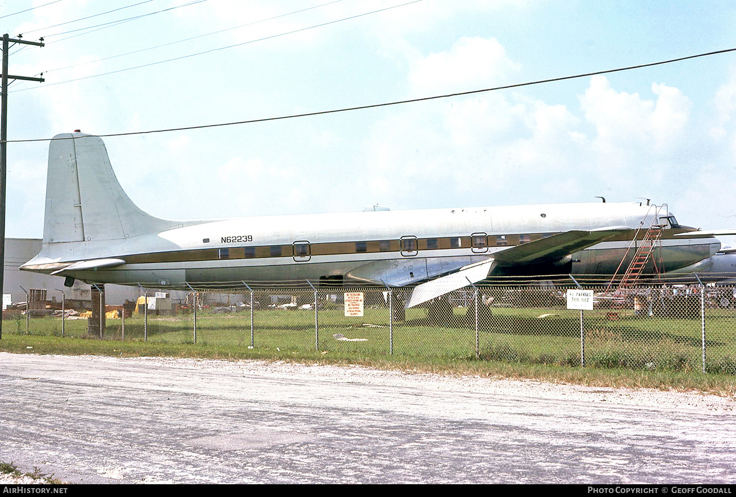 Aircraft Photo of N62239 | Douglas DC-6 | AirHistory.net #317300