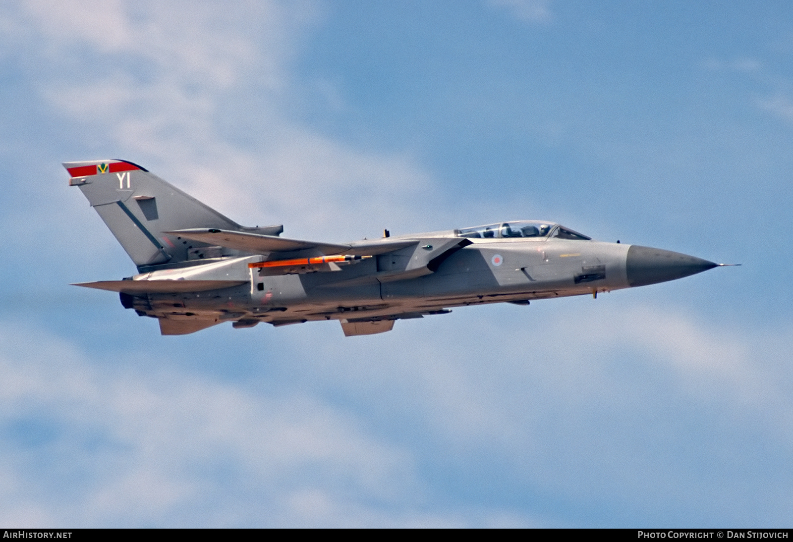 Aircraft Photo of ZE758 | Panavia Tornado F3 | UK - Air Force | AirHistory.net #317303