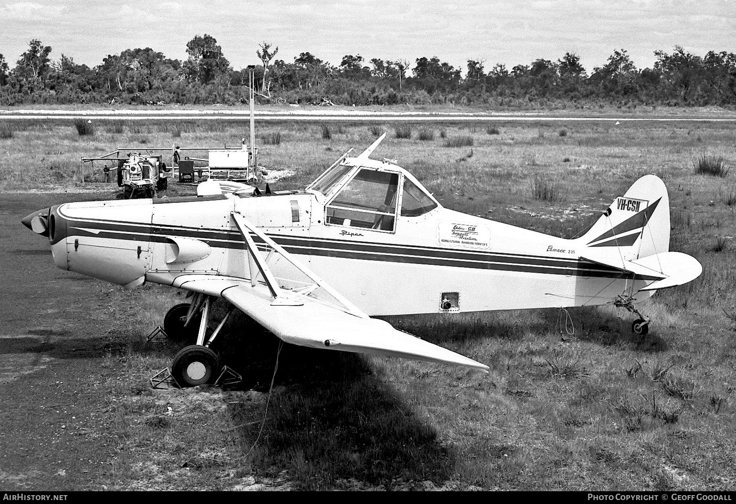 Aircraft Photo of VH-CSN | Piper PA-25-235 Pawnee B | Doggett Aviation | AirHistory.net #317306