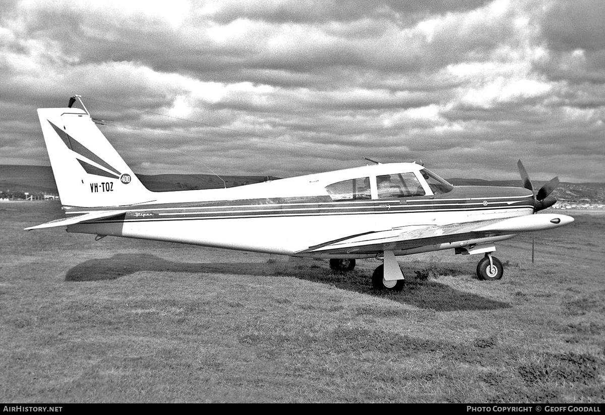 Aircraft Photo of VH-TOZ | Piper PA-24-400 Comanche 400 | AirHistory.net #317313
