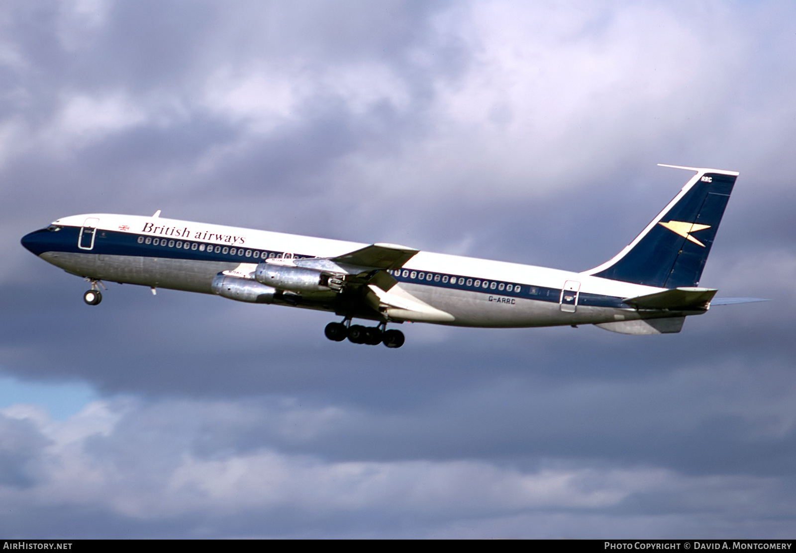 Aircraft Photo of G-ARRC | Boeing 707-436 | British Airways | AirHistory.net #317314
