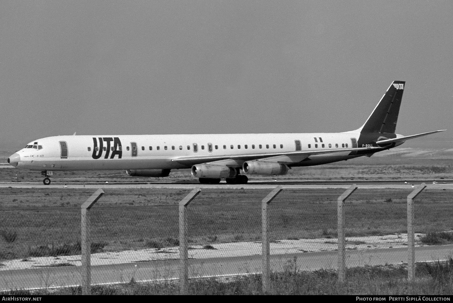 Aircraft Photo of F-BOLL | McDonnell Douglas DC-8-63PF | UTA - Union de Transports Aériens | AirHistory.net #317315