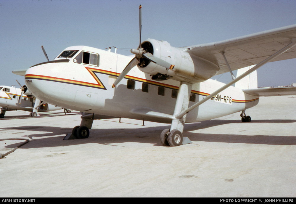 Aircraft Photo of 9N-RF6 | Scottish Aviation Twin Pioneer Series 3 | Nepal Royal Flight | AirHistory.net #317317