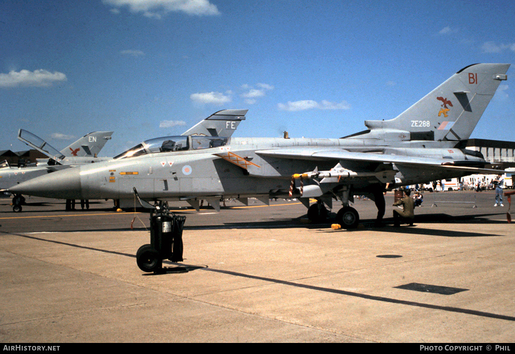 Aircraft Photo of ZE288 | Panavia Tornado F3 | UK - Air Force | AirHistory.net #317318