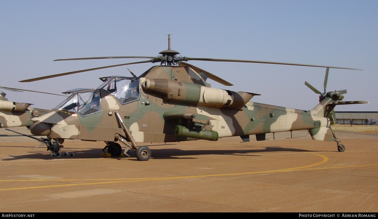 Aircraft Photo of 678 | Denel AH-2A Rooivalk | South Africa - Air Force | AirHistory.net #317319