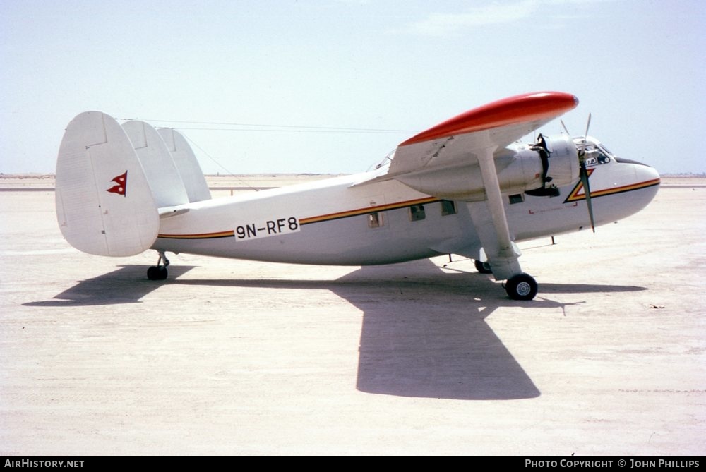 Aircraft Photo of 9N-RF8 | Scottish Aviation Twin Pioneer Series 3 | Nepal Royal Flight | AirHistory.net #317320
