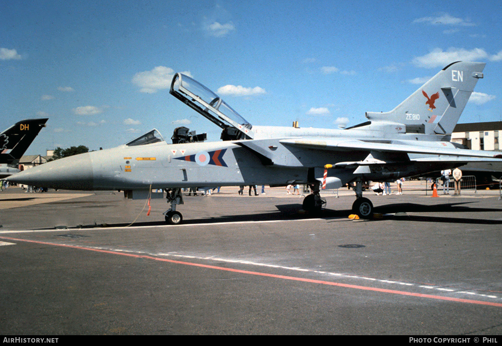 Aircraft Photo of ZE810 | Panavia Tornado F3 | UK - Air Force | AirHistory.net #317321