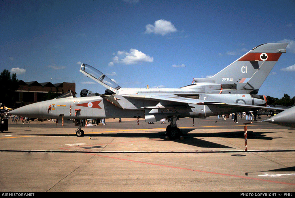 Aircraft Photo of ZE941 | Panavia Tornado F3 | UK - Air Force | AirHistory.net #317322