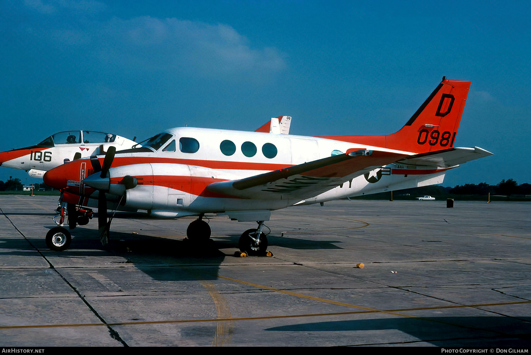 Aircraft Photo of 160981 / 0981 | Beech T-44A Pegasus | USA - Navy | AirHistory.net #317324