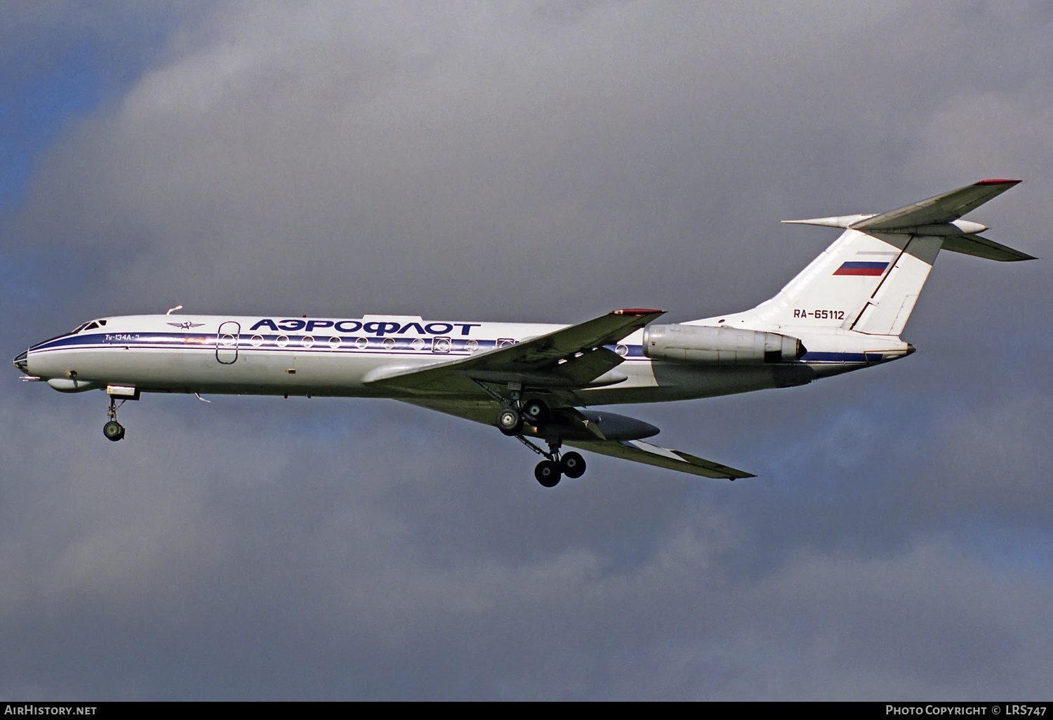 Aircraft Photo of RA-65112 | Tupolev Tu-134A-3 | Aeroflot | AirHistory.net #317330